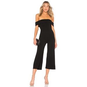 Lovers + Friends Richardson black romper
